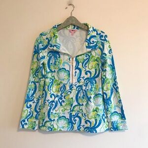 Lilly Pulitzer Skipper Popover Crystal Coast